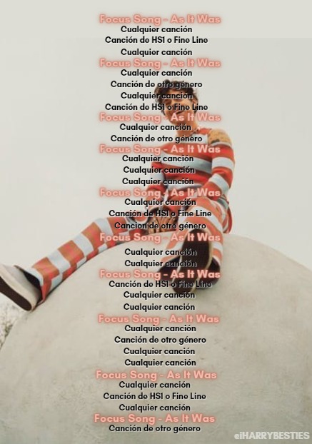 Harries!
Hicimos esta plantilla para que puedan hacer sus playlist! :)