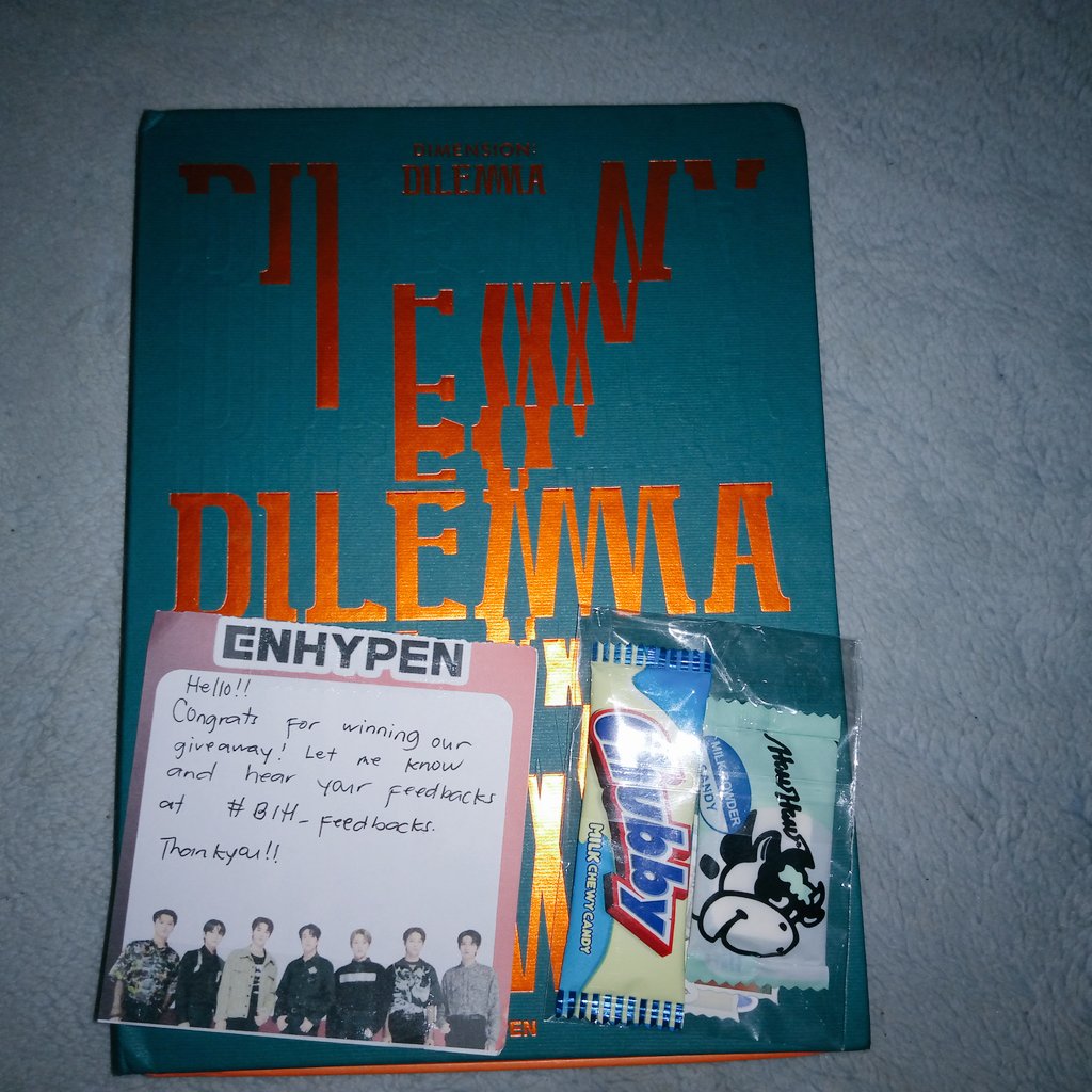 aejieon's tweet photo. first everr dilemma album is hoome!!❣️❣️ thank you so much po for the ga!! as enn super amajing nito!! 🥰💕more power po sa shops nyo!!
🎁: @Moonchild_kShop #mcks_proofs
sponsor: @bih_phshop05 #BIH_feedbacks https://t.co/f5AcwmkPfZ