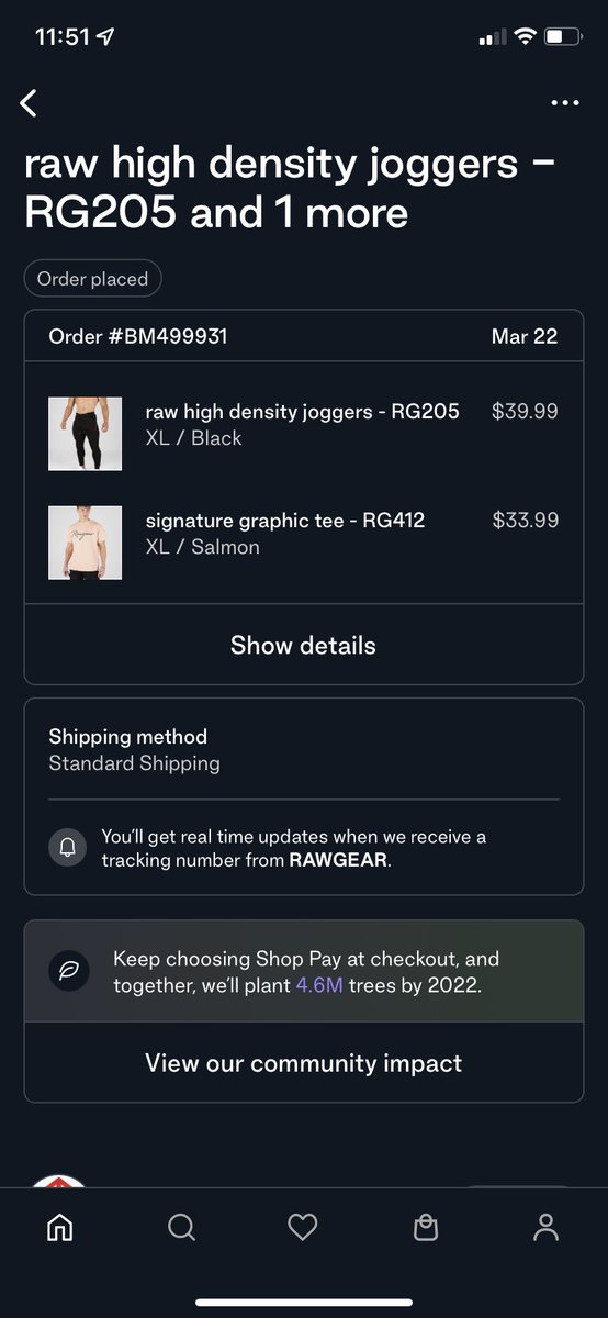 RollsRoyse_'s tweet photo. @BradleyMartyn Been a follower since pre covid, I would love to continue shopping but need the order filled ‼️ https://t.co/8zLXiBbXuc