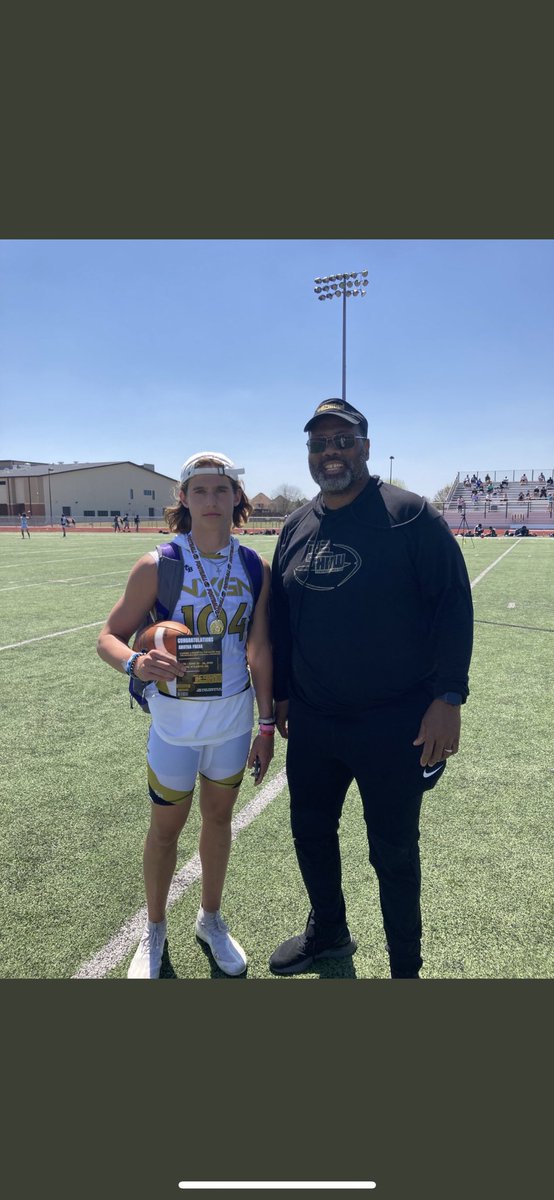 Beau_Bryant12's tweet photo. blessed to be invited to the NXGN top qb camp in the nation in ATL, Georgia in June thank you @nxgn_football for the invite. @JHSWarriors_FB @Elite11 @movement_doc_ @AdamsAth_boys https://t.co/pGWGpBIRuE