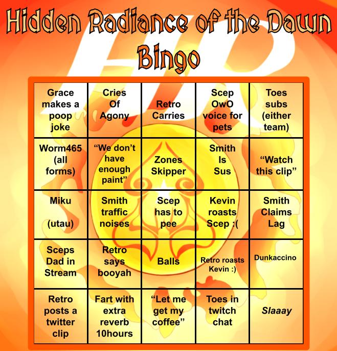 Hidden Radiance of the Dawn tweet media