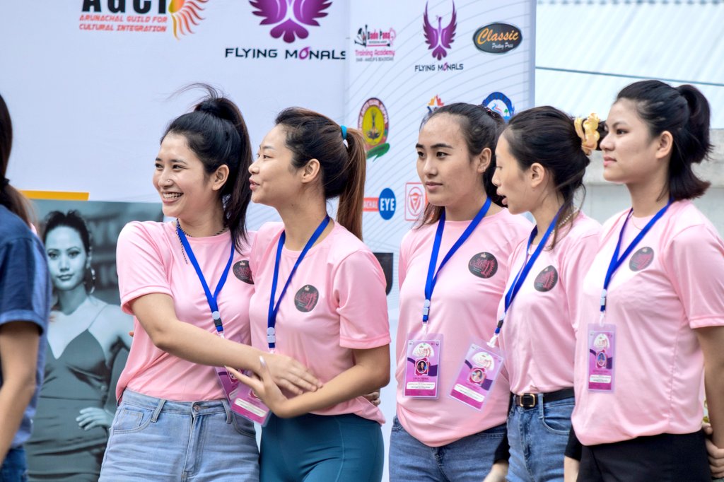 Miss_Monyul's tweet photo. GROOMING CLASSES | 25 FINALISTS | DAY 2
The grooming classes begins with our official Choreographer Mrs. Meenu Pual.
Powered by
Dept. of Youth Affairs, Govt. of AP
Flying Monals
#MissArunachal #MissArunachal2022 #MainBhiMissArunachal #AGCI #FlyingMonals #GroomingCalss https://t.co/yjA8bLbu32