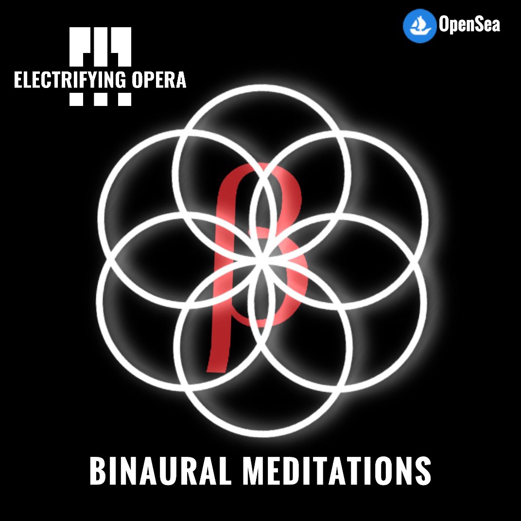 meraveldan's tweet photo. Thank you @tainoodles for collecting the 3rd edition of the Beta Waves from our Binaural Meditations Collection❤️🙏🏼🎶✨ 

We’re so thrilled to have you join the #ElectrifyingOpera fam and looking forward to share with you all that will come next🤩🔥

Only 2 more Beta Waves left✨ https://t.co/HA40WSOOGV