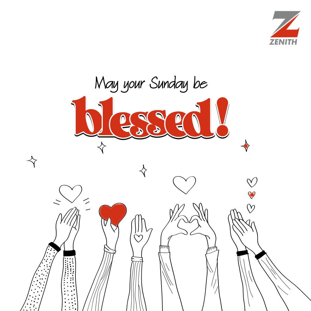 ZenithBank's tweet photo. Have an amazing day! #Sunday #SundayFunday #Weekend #ZenithBank https://t.co/O0RX4McShU