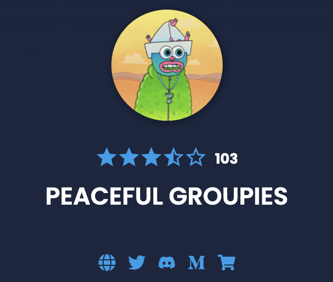 CityRootsVault's tweet photo. We're excited to announce @peacevoid_world has been added to #TheVault! We encourage our community to review the collection here: 
https://t.co/vwIw5aIYlk https://t.co/KAwzbFJMee
