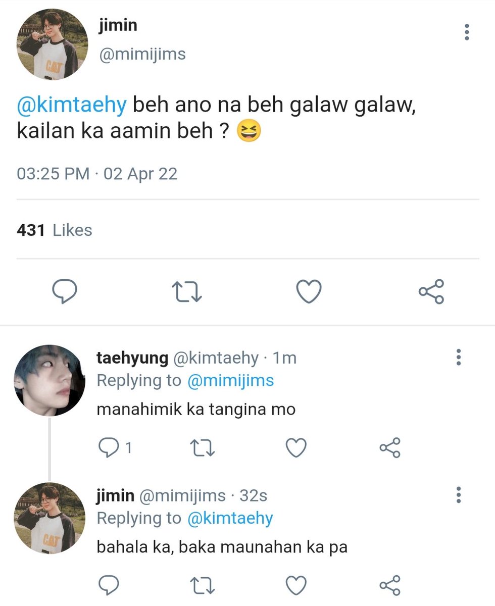 kvbyfrns's tweet photo. a #taekookau wherein — manhid at torpe. https://t.co/Gs5m2u6ZXn