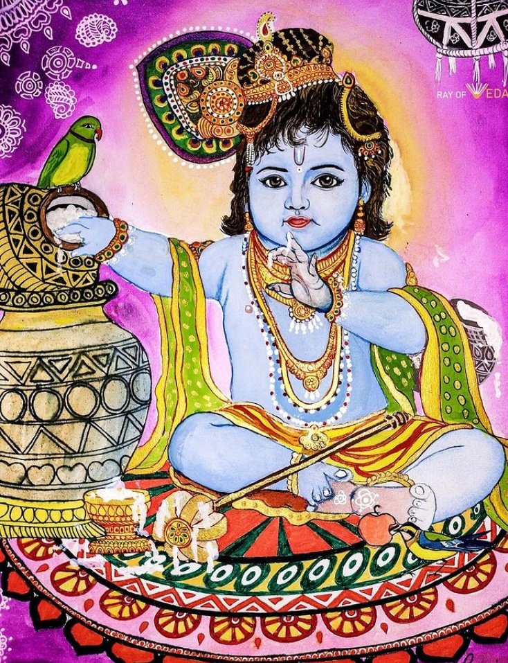 Jha_Prashant__'s tweet photo. Lotus feet of Lord Krishna are so wonderful that whoever takes shelter under them immediately becomes purified https://t.co/jJCHieBi1v