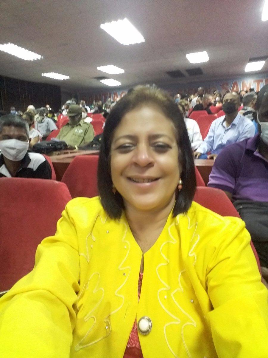 OdanisGutierrez's tweet photo. Sesión de preparación de la delegación de #SantiagodeCuba a la  Asamblea de Balance del Comité Provincial del Partido atemperada a nuestro contexto actual #CubaViveYTrabaja #VamosConTodo #SomosContinuidad https://t.co/e0r65mf6In