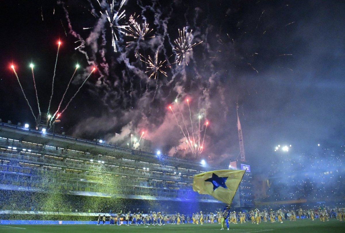 Boca Juniors - La12Tuittera tweet media