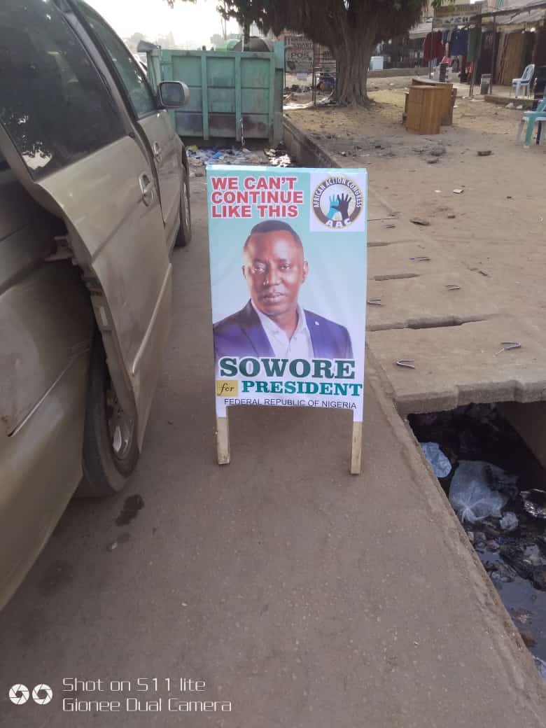 Proficience_'s tweet photo. From kaduna to gwagwalada! Join the volunteer team! #2023Elections sowore for president✊🏿👇 https://t.co/uLCvGuRGq6 https://t.co/LRKo289Av3