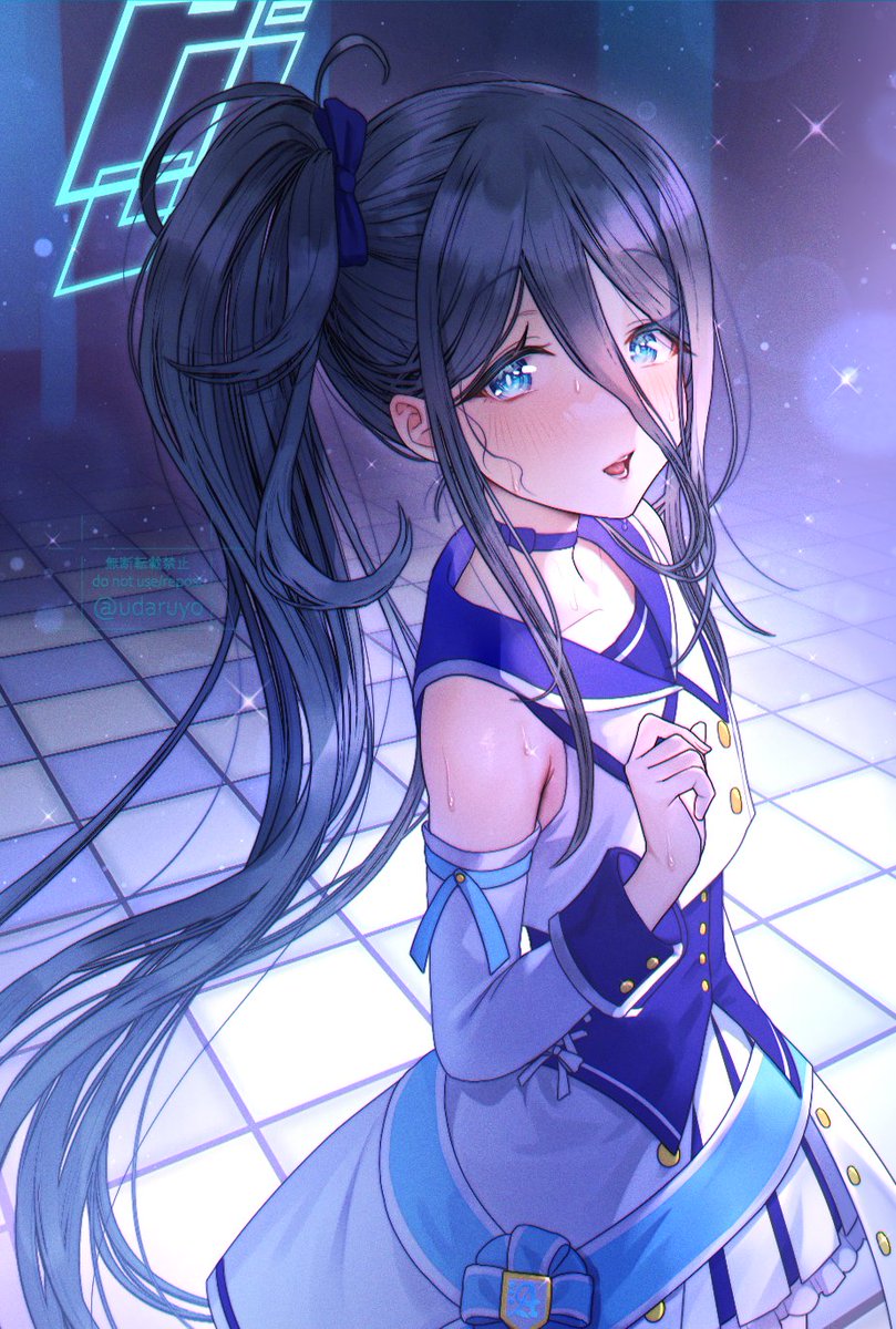 アリスちゃん #ブルアカ 