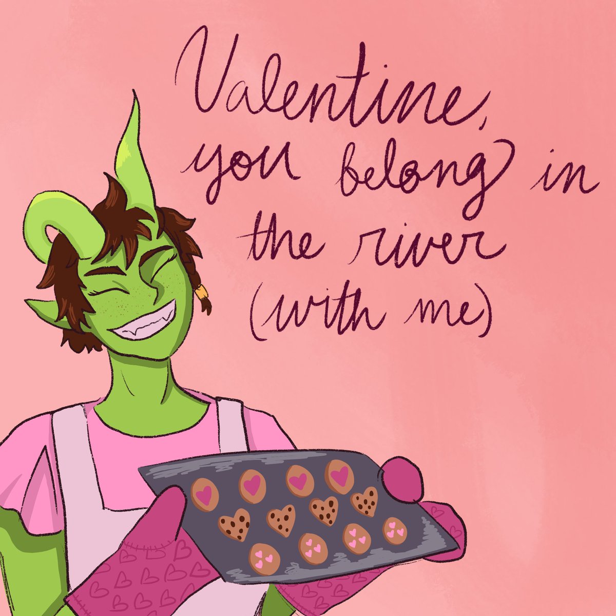 duhvora's tweet photo. Never shared these dnd valentines LOL #dnd #dndart https://t.co/aTu01KVzfJ