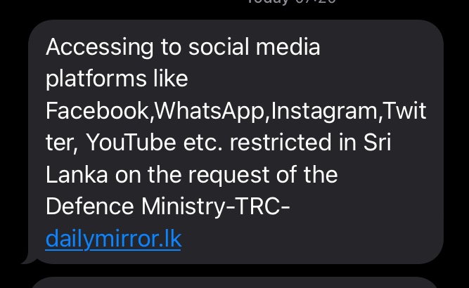 Gehan Gunatilleke tweet media