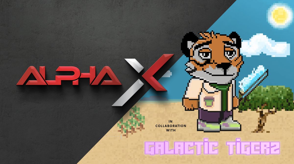 devious_crypto's tweet photo. 🎉 Whitelist Giveaway 🎉

1 WL spots for 
@GalacticTigerz

To Enter
✅Follow 
@devious_crypto  &amp; @AlphaX____ 
✅Like + RT
✅Tag (3) Friends

#NFT  #NFTs #NFTCommunity #NFTCollection  #NFTdrop #NFTGiveaways #NFTGiveaway https://t.co/y3GujeSj5x
