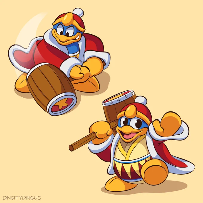 Dedede Doodles ⭐️

#KingDedede #Nintendo #Fanart 