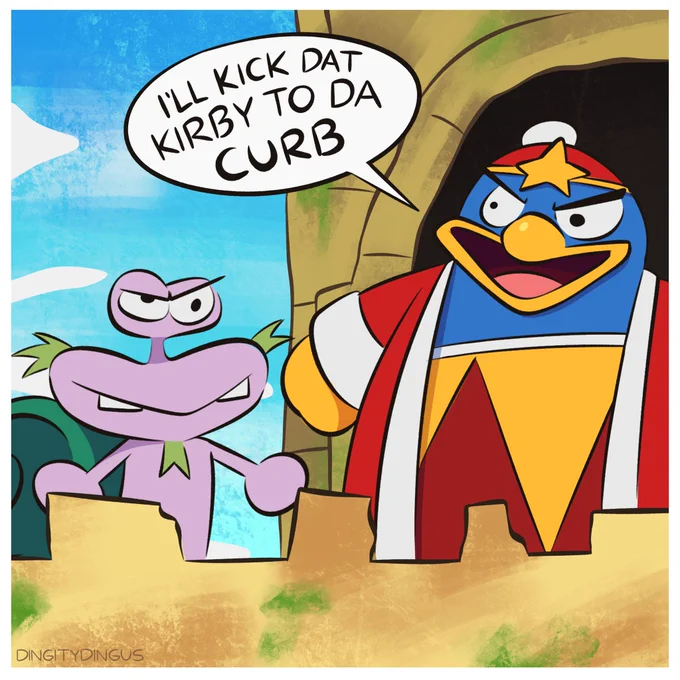 Dedede Doodles ⭐️

#KingDedede #Nintendo #Fanart 