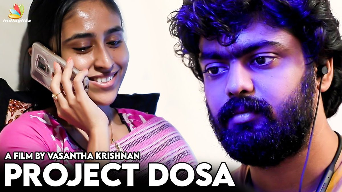igtamil's tweet photo. PROJECT DOSA A Short Film by Vasantha Krishnan | Indiaglitz Short Films
Video Link:https://t.co/EXnud4CTSi
#Projectdosa #SocialDrama
#Vasanthakrishnan #Balachandar #Santhoshram #Prem #Sairam #Mani #Ramesh #Maithreya #Malathi #Deepthi #Naveen #Rathan #Indiaglitz https://t.co/hp0xA94vxp