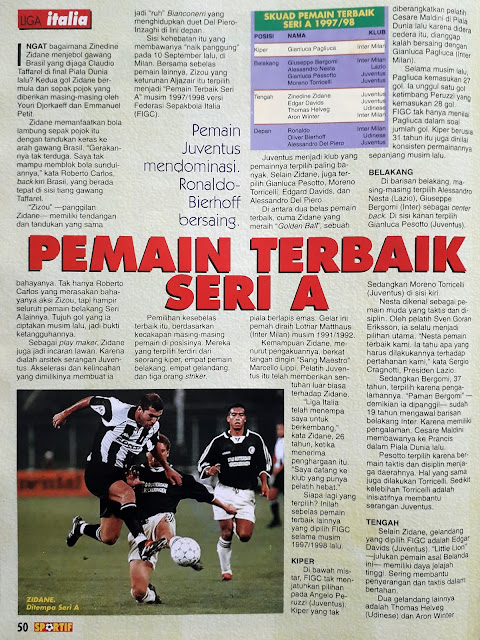 Mah5Utari's tweet photo. .@SerieA_Lawas 1997/98 https://t.co/YAdN91AIOf