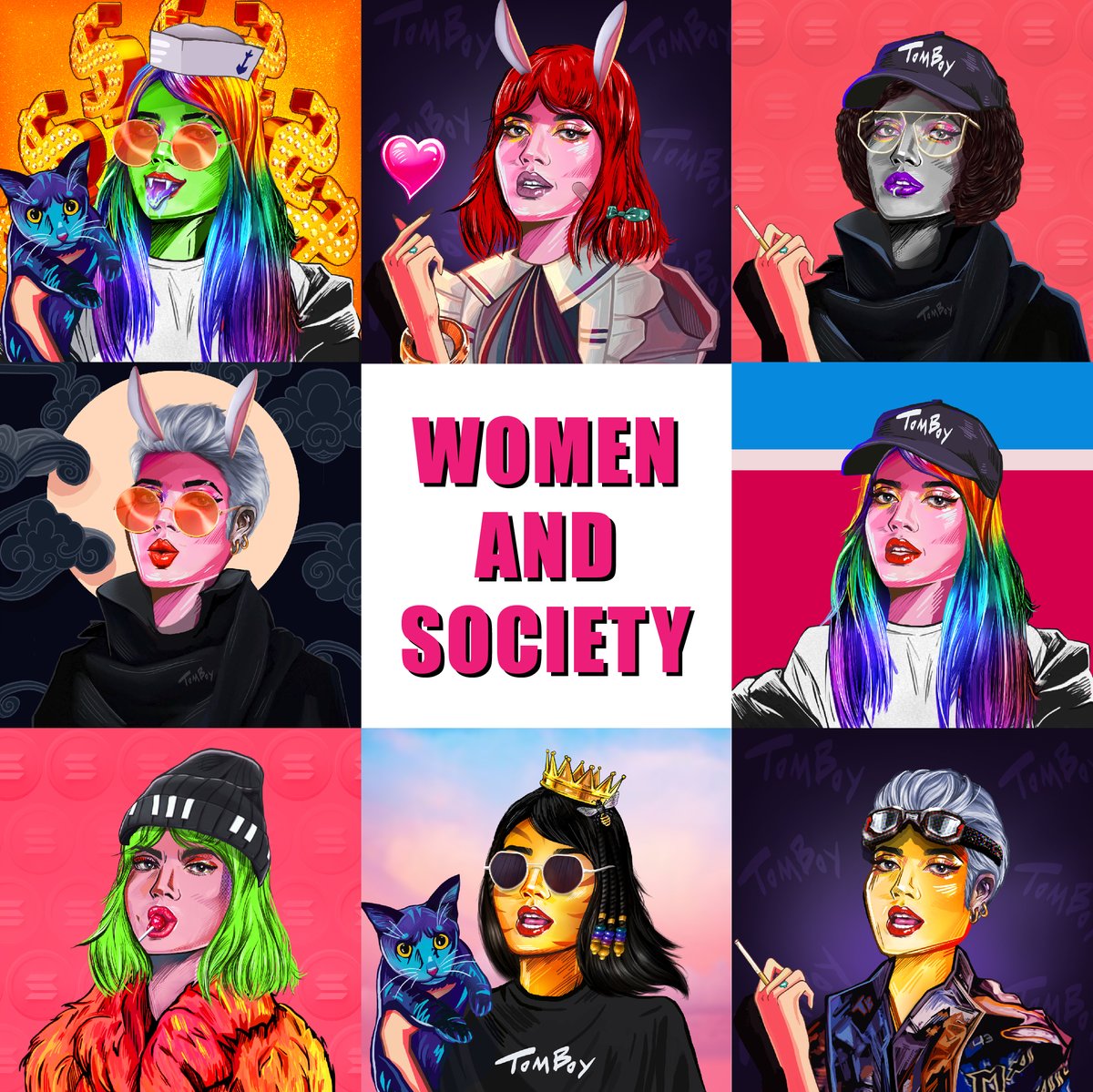 tomboy_nft's tweet photo. Hiring and promoting talented women is the right thing to do for society, and it is an economic imperative.
https://t.co/MecVL1RDO5
#IAmNonbinary #tomboy #womaninnft #tomboyNFT #selfExpression #womanicon #cryptowoman #womaninTech #nonbinary #nonbinaryicon #nonbinarypride https://t.co/SevMvWt6QJ