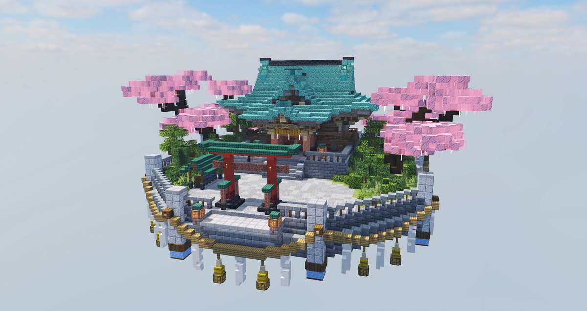 神社みたいな
#Minecraft #Minecraftbuilds #minecraft建築コミュ