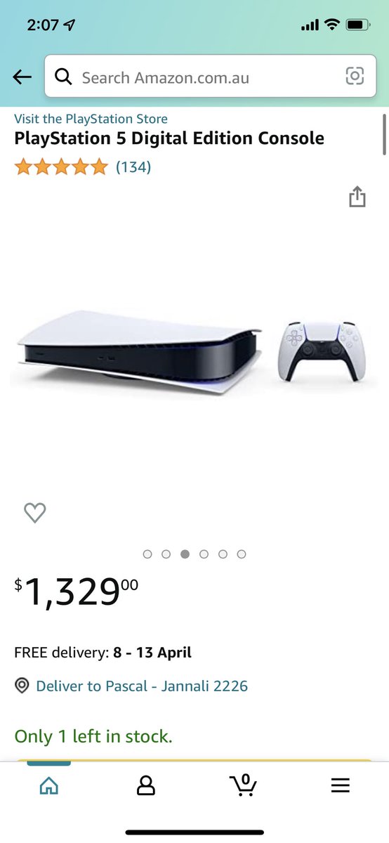 pacoeffsg's tweet photo. @AustraliaPs5 They still have for grab the digital version for $1349 if anyone is interested 😂 https://t.co/1AvVmUXZQP