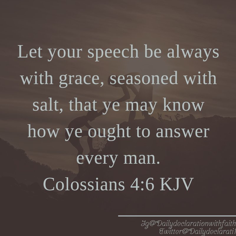 DailyDeclarati1's tweet photo. #SundayExhortation
#Dailydeclarationwithfaith https://t.co/fcUyo6XwyE