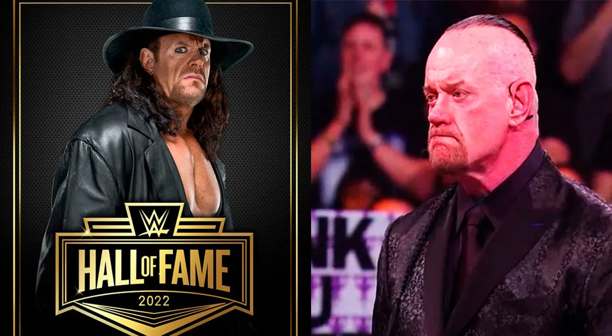 The Undertaker: Mark Calaway es incluido en el Salón de la Fama de la WWE [VIDEO] ►buff.ly/3DDnZ0y