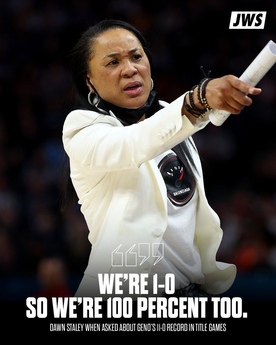 justwsports's tweet image. Unfazed 😤 

@dawnstaley x @GamecockWBB
