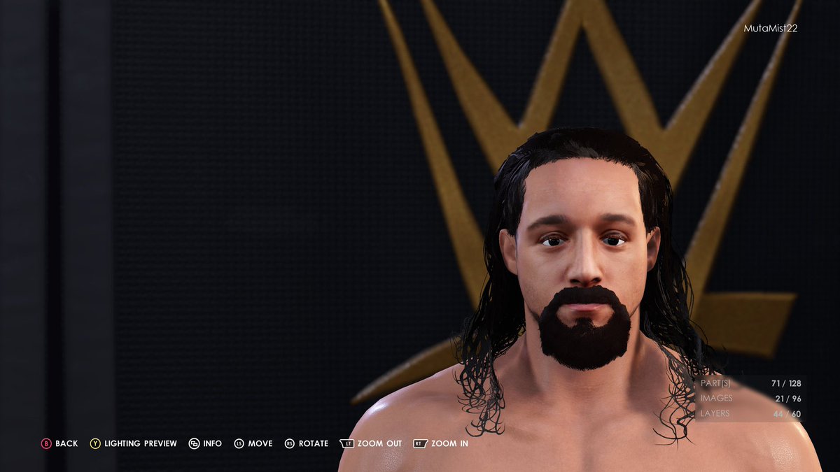 rjvicich's tweet photo. #WWE2K22 We Are Here #denieroinc Jay White by @bobbydeniero  &amp; @MPunk79 available now! Credit @Defract, @rjvicich, &amp; @Dre41Gaming, @theEvolutionIV @Jrobertson310 @AeronArvind @GazzanoMassimo @ParasiteAdam666 @WWEgames @TheSDHotel @Smacktalks @OfficialCAWsWS @KingEmpire345 https://t.co/EeSdgHgywl