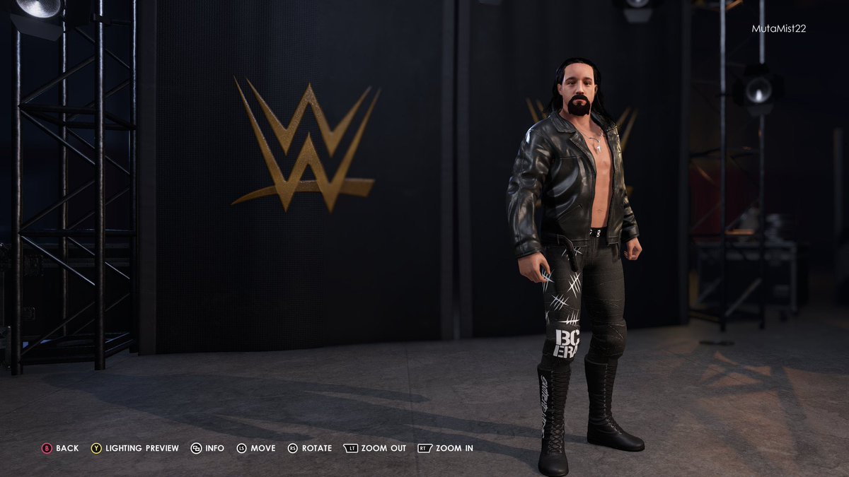 rjvicich's tweet photo. #WWE2K22 We Are Here #denieroinc Jay White by @bobbydeniero  &amp; @MPunk79 available now! Credit @Defract, @rjvicich, &amp; @Dre41Gaming, @theEvolutionIV @Jrobertson310 @AeronArvind @GazzanoMassimo @ParasiteAdam666 @WWEgames @TheSDHotel @Smacktalks @OfficialCAWsWS @KingEmpire345 https://t.co/EeSdgHgywl