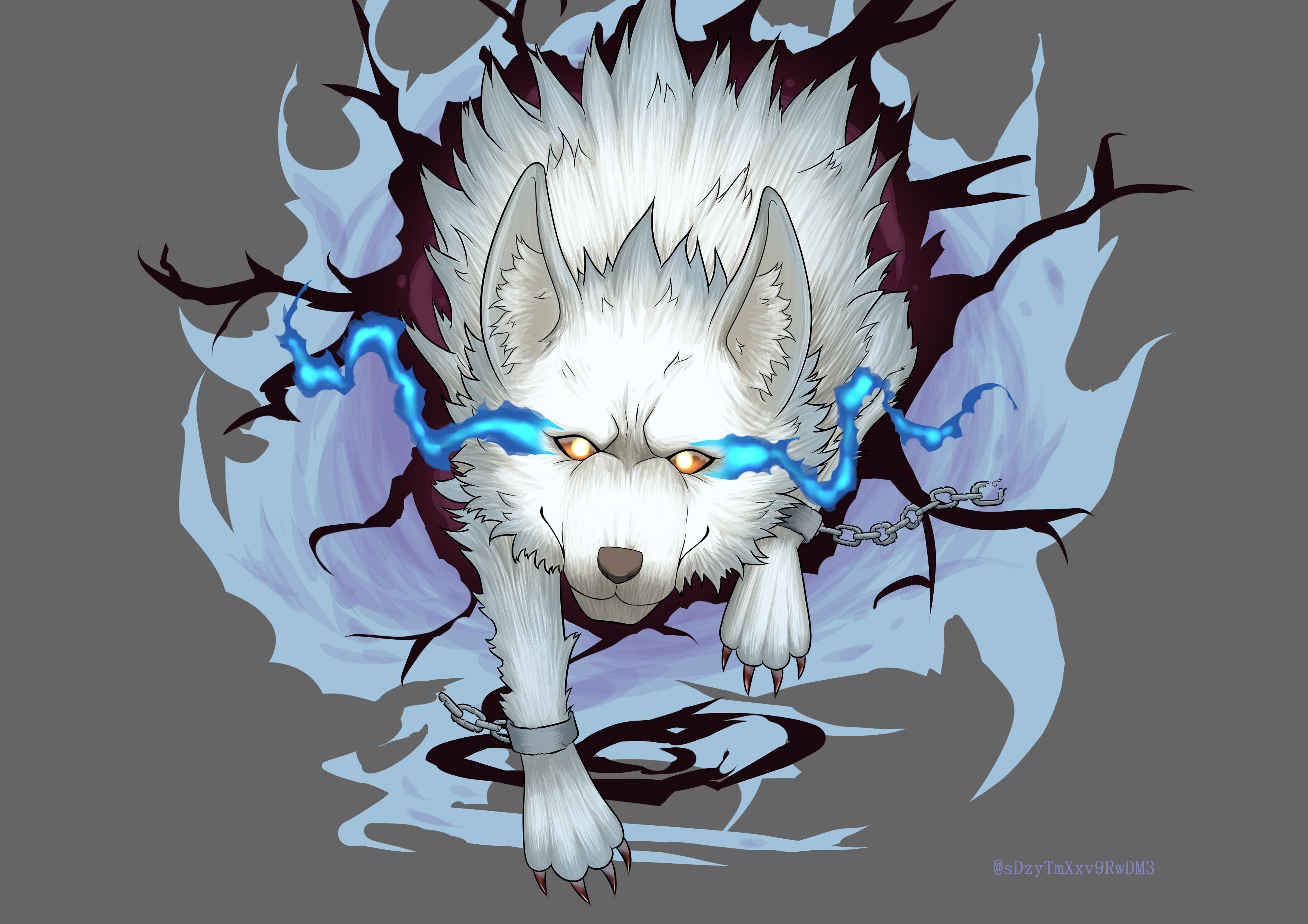 獣神竜 趣味 イラスト垢 災厄の巨狼 フェンリル 幻獣物語２ T Co G45xapx5lq Twitter