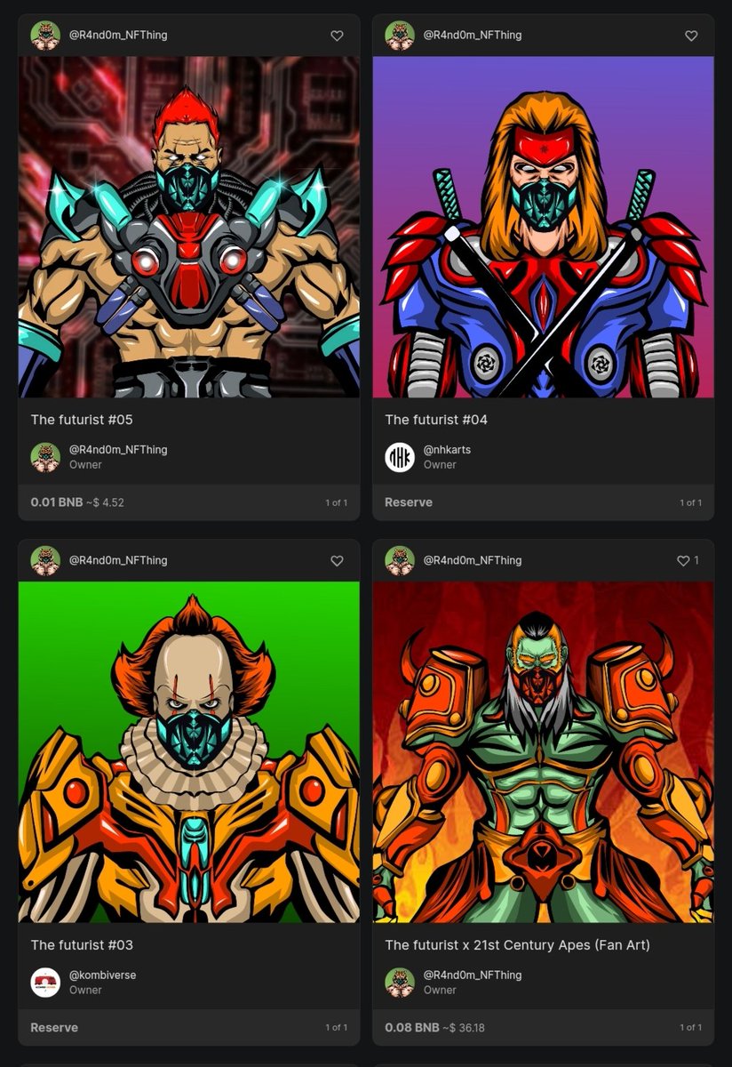 Bru dua sold..😢..check mine guys..

<a href="/pentas_io/">Pentas | NFT Marketplace</a>
<a href="/Pentasian/">PENTASIAN</a> 
#WAGMI #pentasian #pentasio