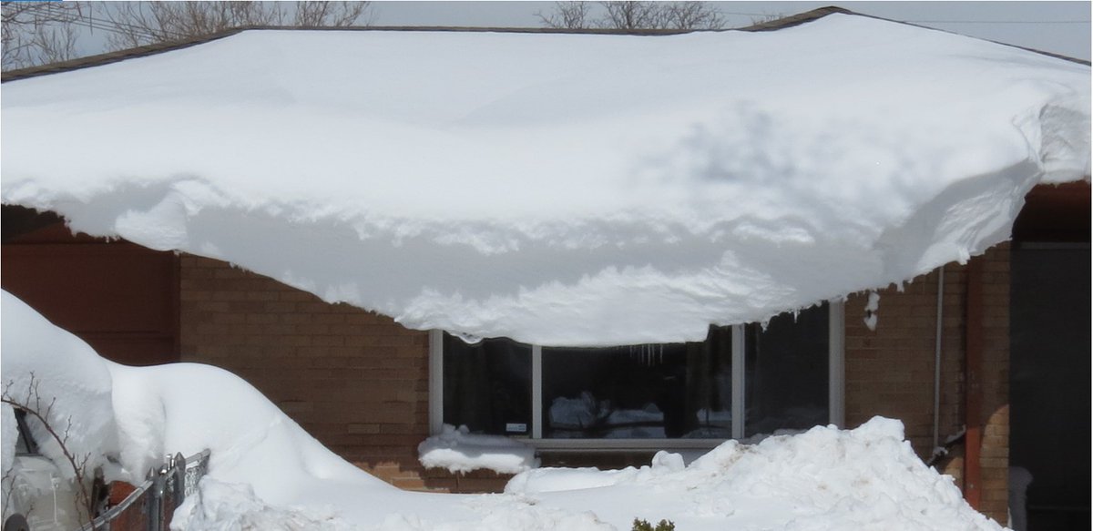 WilliamScherer3's tweet photo. @naturegirltalks Oh, talking about this historic Spring Blizzard last year. @BrettDNoble  is in two pics- scoping out the situation.😀 #COwx #Blizzard #SpringBlizzard https://t.co/bfvOsSrJj2