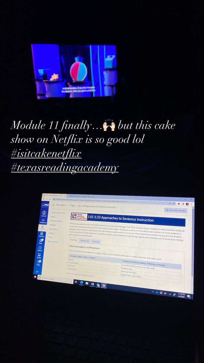 JMOLIVA18's tweet photo. #TRA #module11 #igotthis https://t.co/47MIDdYg8X