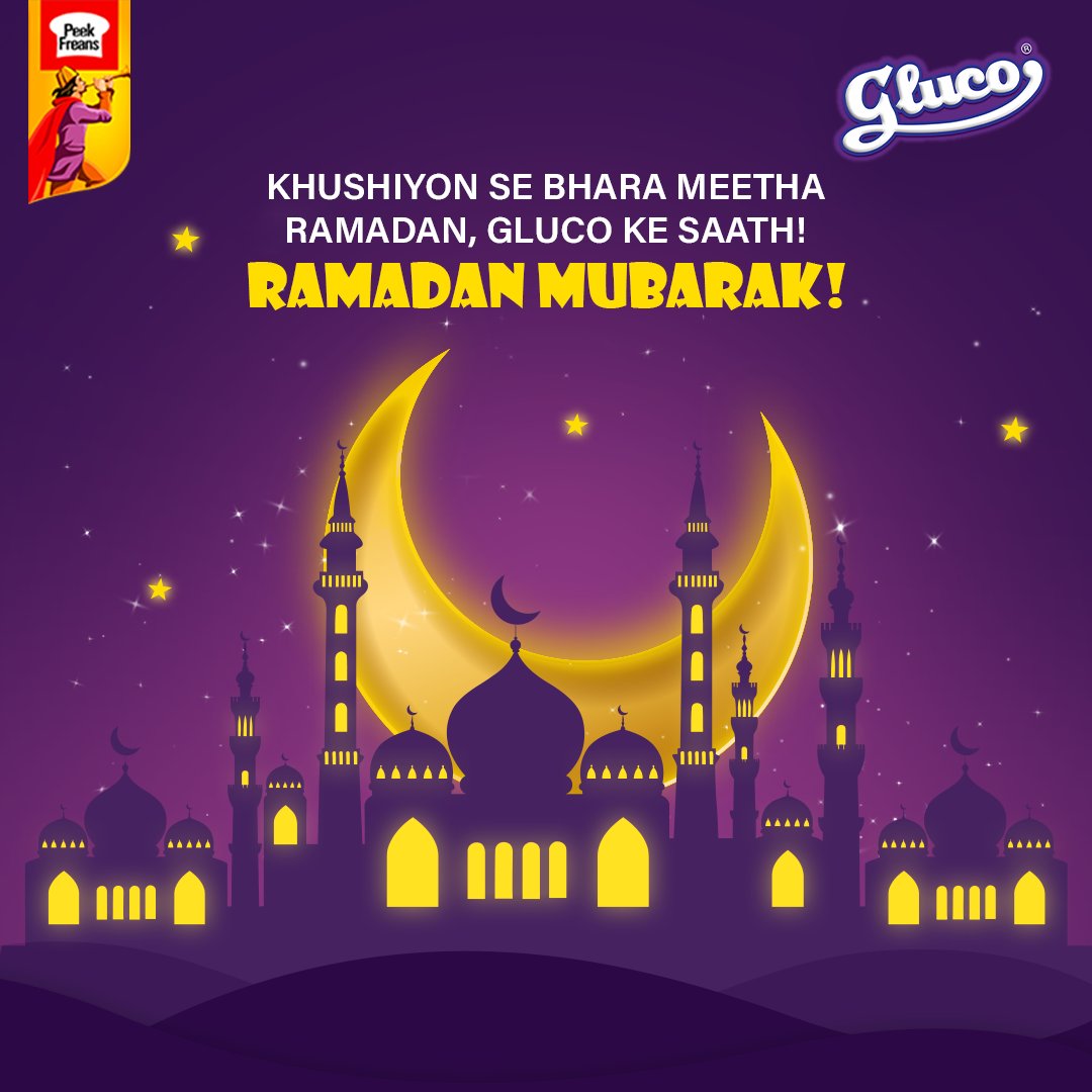 PeekFreansGluco's tweet photo. Hey Gluco Moms! Wishing you and your kiddos a blessed Ramadan!
#Gluco #PeekFreansGluco #GlucoMoms #RamadanMubarak https://t.co/cc7NbLMjrw