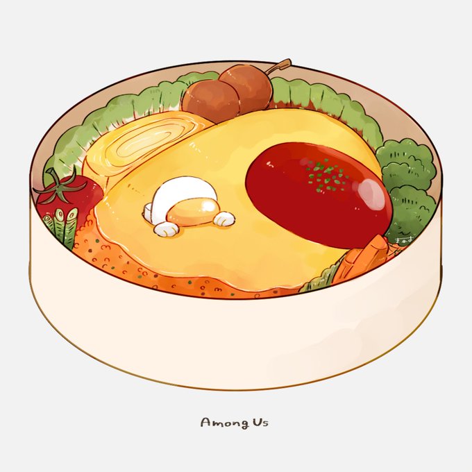 「omurice」 illustration images(Latest)｜15pages