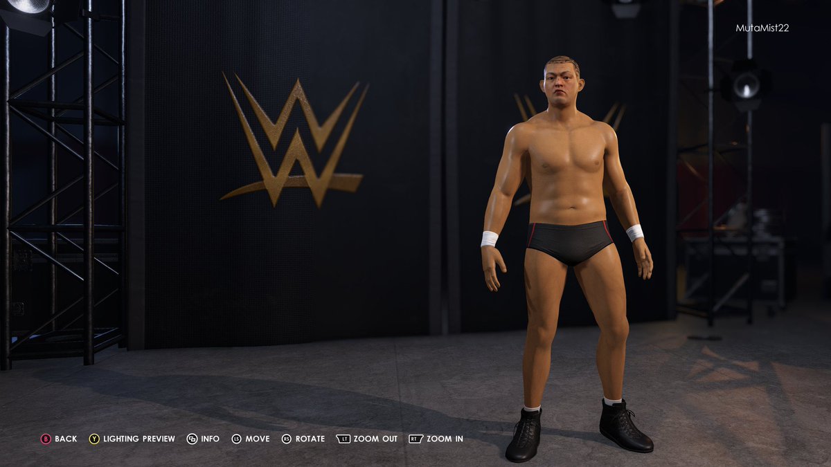 rjvicich's tweet photo. #WWE2K22 We Are Here #denieroinc Minoru Suzuki by @bobbydeniero  available now! Credit @MPunk79, @rjvicich, &amp; @ParasiteAdam666 @theEvolutionIV @Jrobertson310 @inkedcraig @AeronArvind @GazzanoMassimo  @WWEgames @TheSDHotel @Smacktalks @OfficialCAWsWS @KingEmpire345 @WhatsTheStatus https://t.co/kaZtJwGtjv