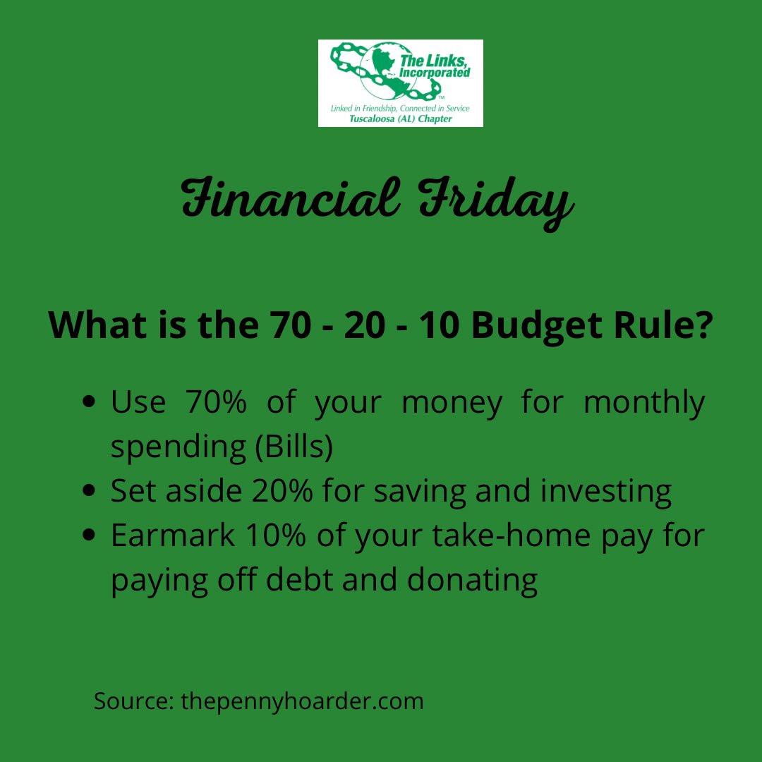 tuscaloosaallinks-on-twitter-the-70-20-10-budget-rule-can-help