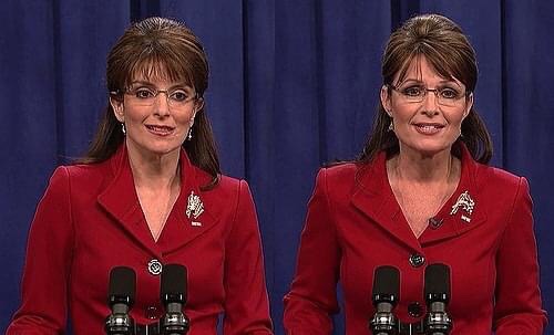 #SNL #SarahPalin #TinaFey 
I think SNL should bring back Tina Fey because Sarah Palin is running for Congress, lol 😂!