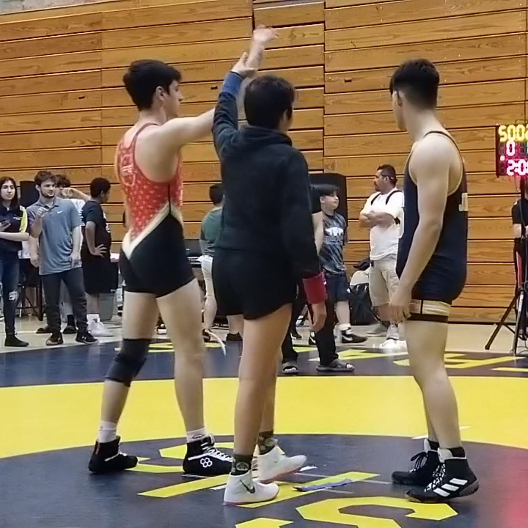 ChrisCapo152's tweet photo. Placed 1st today at the Coyote Classic Freestyle Wrestling Tournament. Thank you to Coach Brian Peterson, Coach Patty, and my Peterson Grapplers teammates for your continued support. #petersongrapplers @calUSAwrestling @USAWrestling @CalGrappler @theopenmat https://t.co/BDdndYvYR9