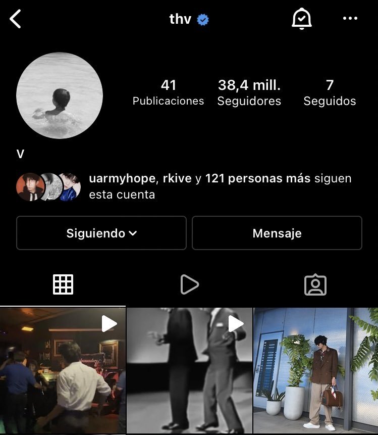 BTSARMY_VNZLA's tweet photo. IG 📷 | #V🐻

#Taehyung ha cambiado su foto de perfil en Instagram.

#BTS #BTSARMY #방탄소년단 @BTS_twt

Team BTS ARMY Venezuela
#StayHope✨ | #Judaru🦉 https://t.co/q9ivTSEsrQ