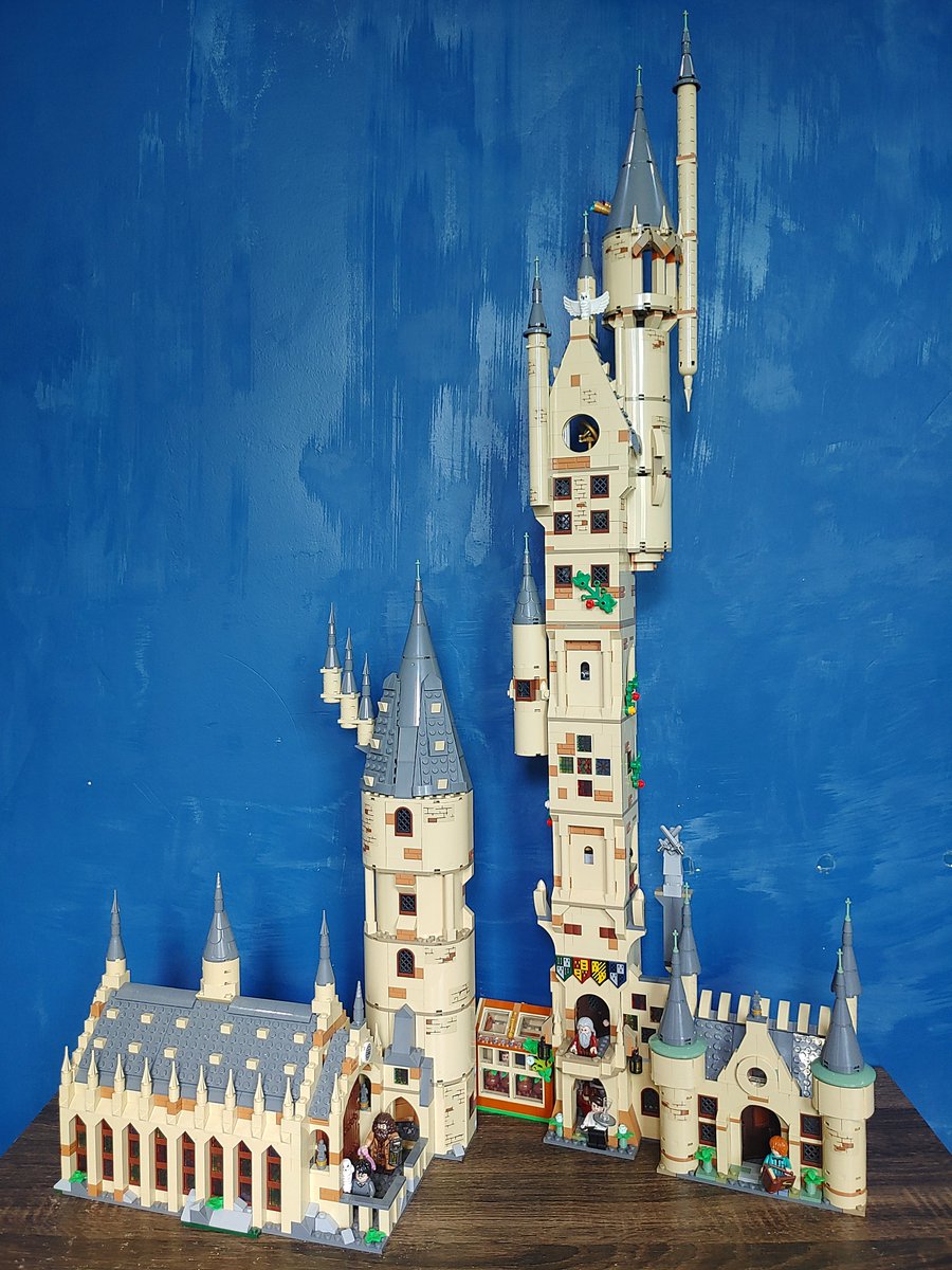 jolt8's tweet photo. Cleaning some of my Lego. I still don't have the Clock Tower for my Hogwarts so I'm gonna get that next. I realized I've modified my Astronomy Tower so much it's so heavy and tall now - it stands 3 feet 2 inches! 😅
#Lego #LegoPH #LegoHarryPotter #LegoMod #LegoMOC https://t.co/yfwSgWQA9Y
