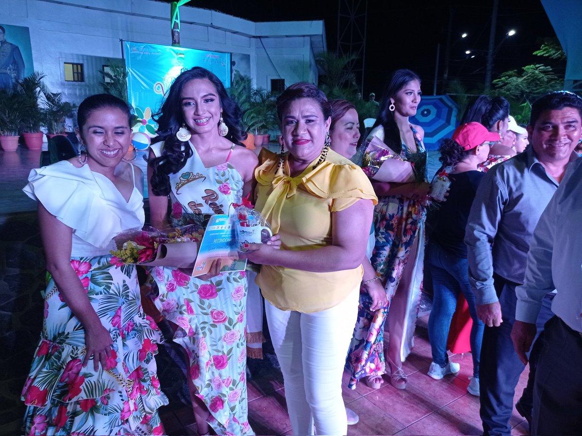 ❗Parte de lo vivido en el certamen Reina Verano Departamental Managua 2022 en el municipio de #CiudadSandino1 🇳🇮