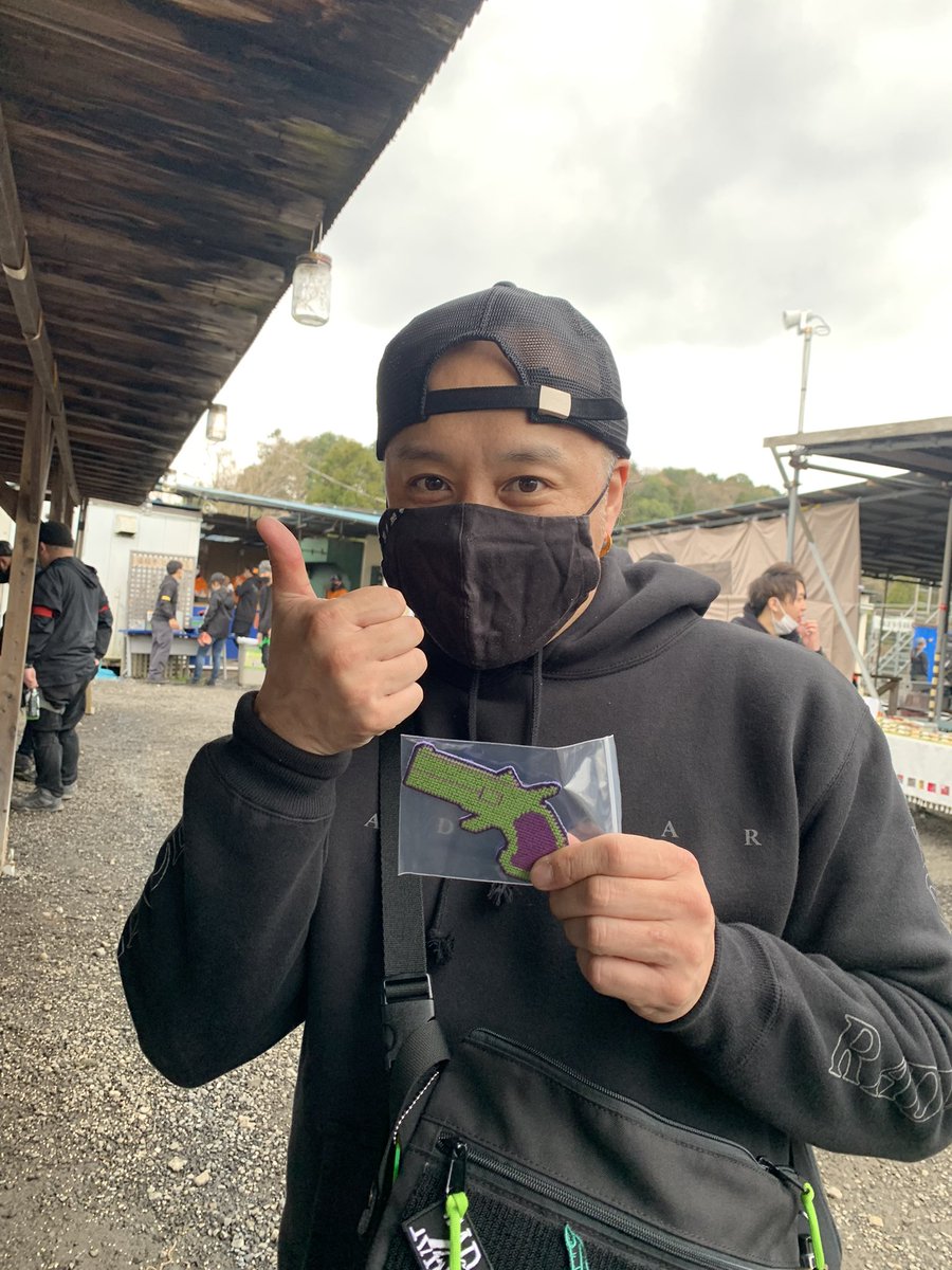 keipandam's tweet photo. デリンジャーパッチ初の購入者はたっつんさんでした😋
ありがたやーありがたやー🤩
#FALLMARCH
#デリンジャーパッチ https://t.co/fHQk4dSmxP