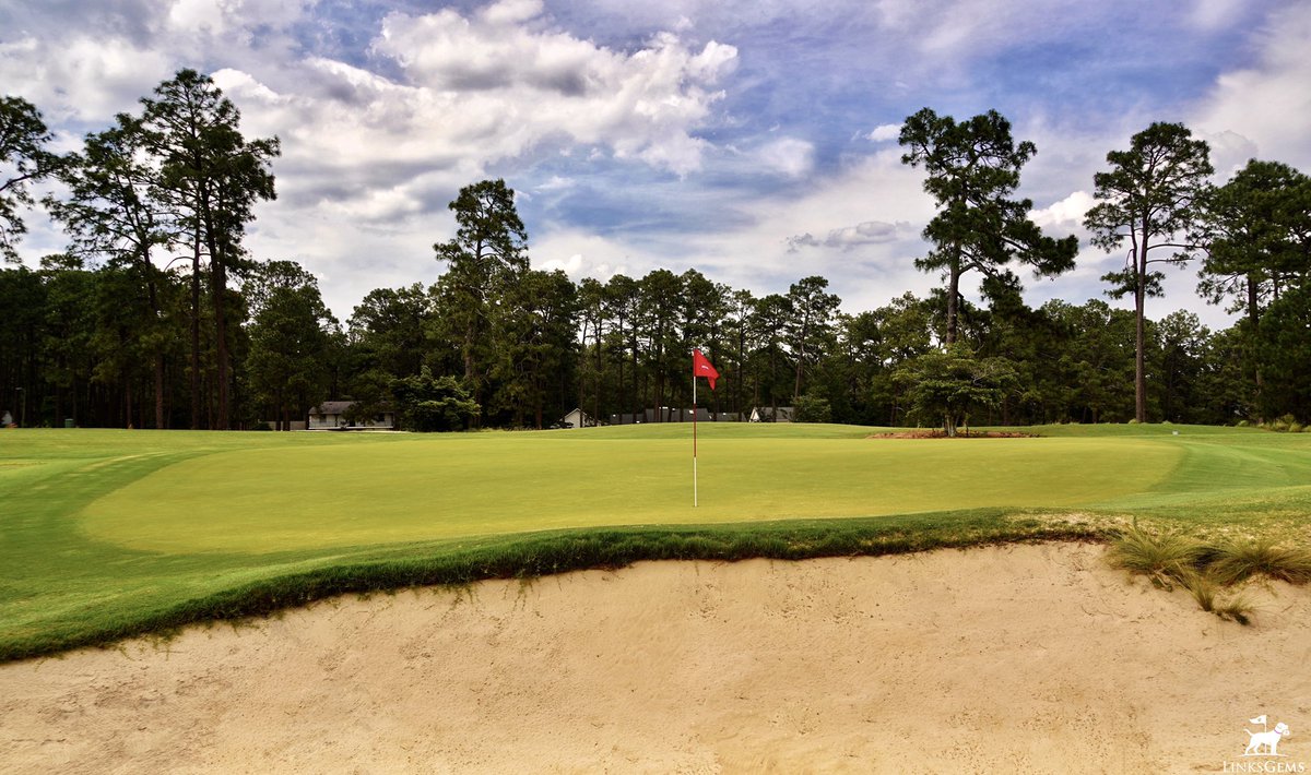Pine Needles, Mid Pines & Southern Pines Golf Club. 