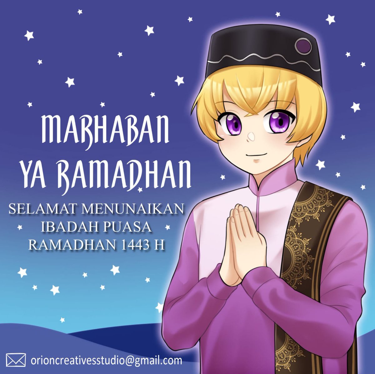 Orion_creatives's tweet photo. [ Ramadhan Kareem! 🕌✨ ]
Welcome the month of Ramadhan with a heart filled with peace, harmony and joy. May the divine blessings of Allah protect and guide you.

Art by : @/atta.yun - on Ig

You can directly DM us or click the link in bio for more information !
#Ramadhan2022 https://t.co/kRz7UY8F9P