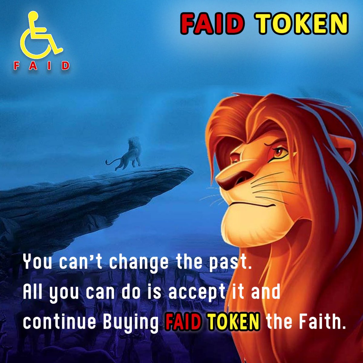 Faid_token's tweet photo. You can't change the past.All you can do is accept it and continue Buying FAID TOKEN the FAITH.
#Tfbxtoken #STREAMER #Tipsycoin #sytamaguru1. https://t.co/sYew5PwPA1