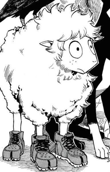 itsysssaaa's tweet photo. Bakugou having a hard time falling asleep bc his mind is just full of dekudekudeku so he tries counting sheep and this pops out https://t.co/MwmkyJWXZj
