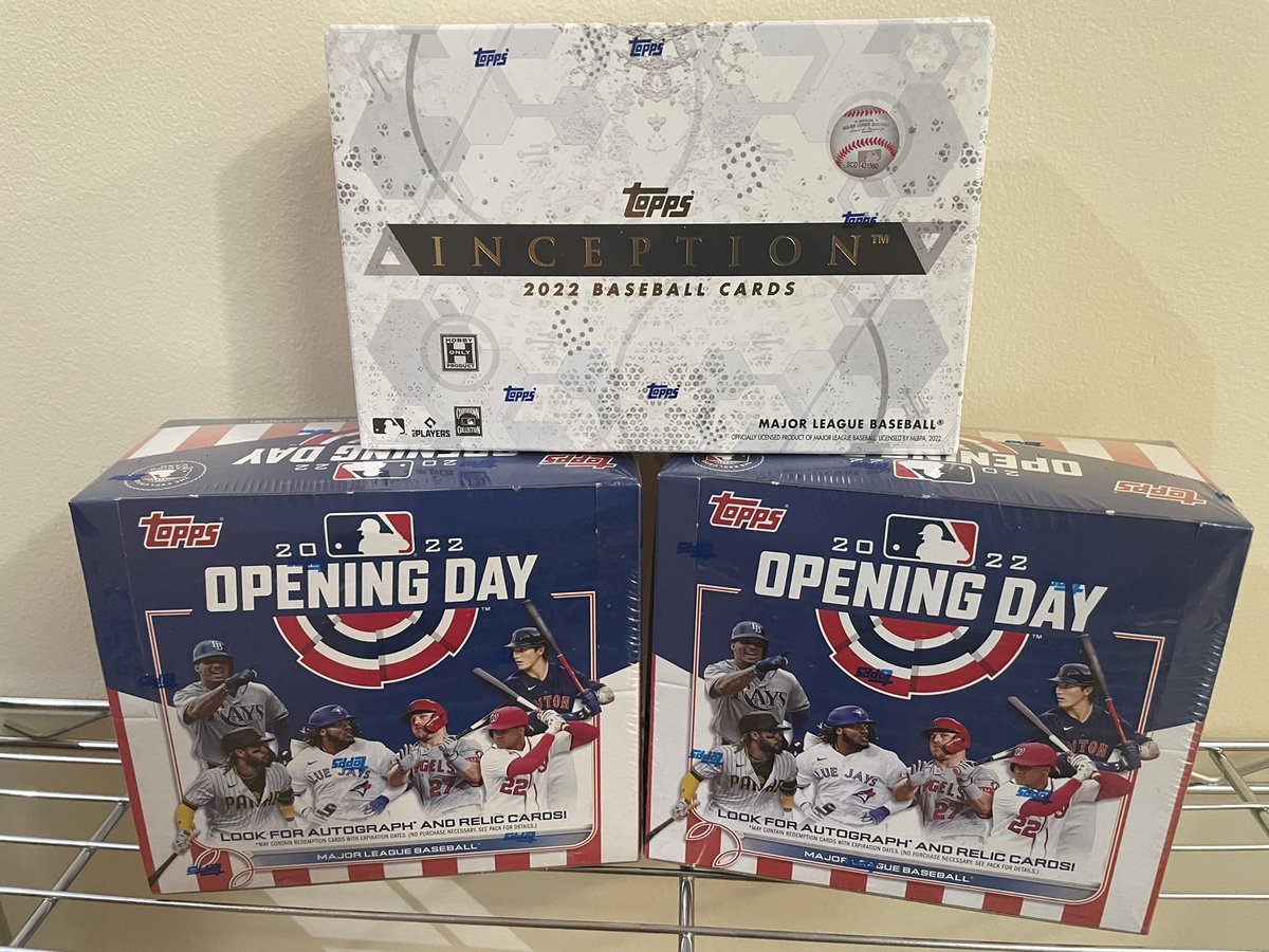 TerrierCard's tweet image. 🚨OPENING DAY GIVEAWAY⚾️ 

3 boxes to 3 different winners - Drawing April 7th during stream at twitch.tv/TerrierCardBre…

To Enter: 
1. Follow &amp;amp; retweet this post
2. Click link to join discord discord.com/invite/jNZHxQm… 
3. Find the #openingdaygiveaway channel to enter!

@sports_sell