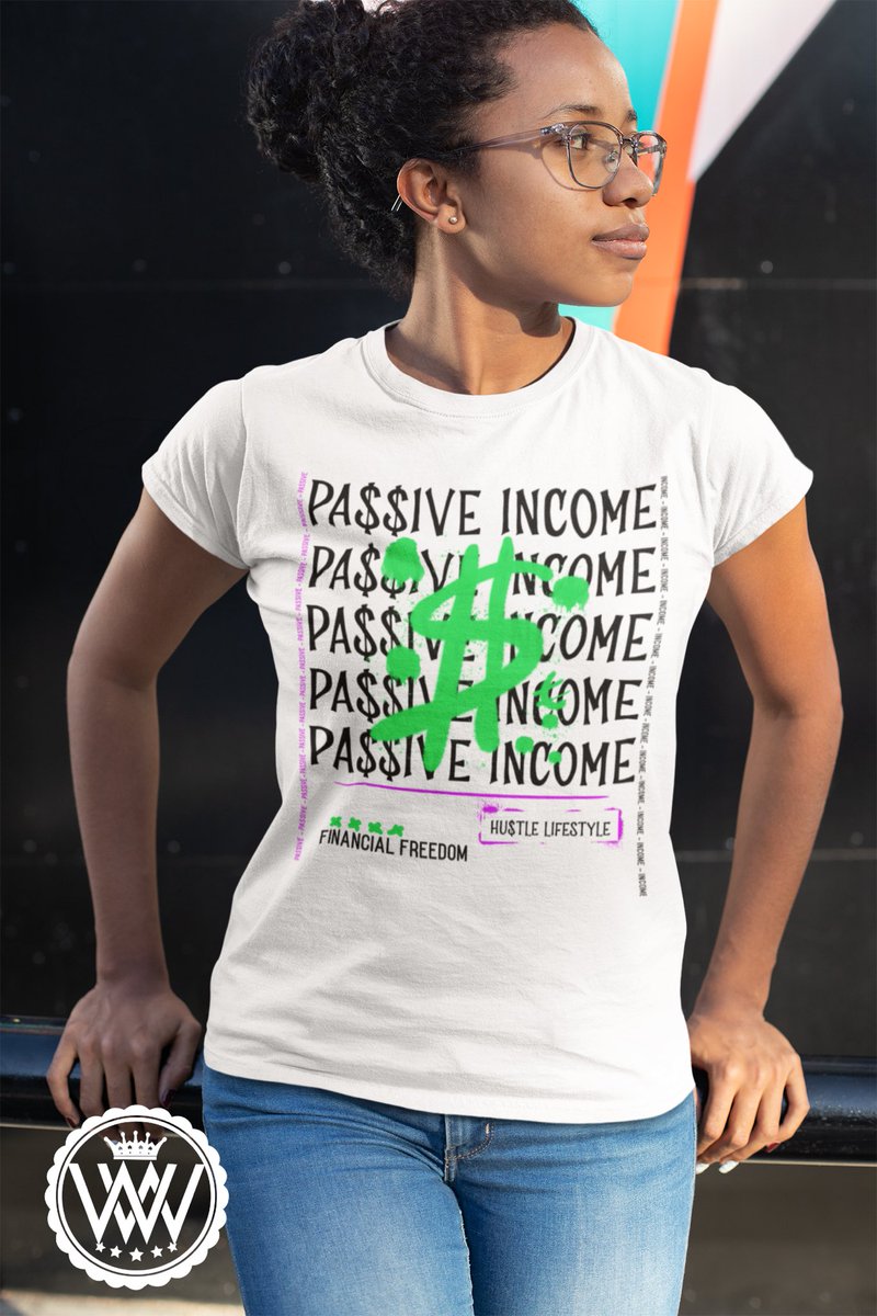 dubnifico's tweet photo. New Drop from my brand @wwhustlebrand. Made for those who are about that PA$$IVE INCOME lifestyle. #HustleLifestyle #PassiveIncome
https://t.co/TofFyTjEPx https://t.co/ZPGsvihAuc